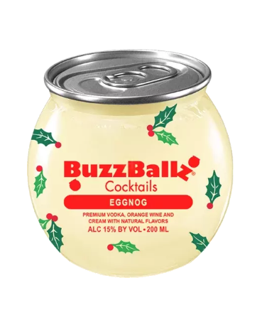 Buzz Ballz Egg Nog 200ml