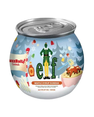 Buzz Ballz Elf Maple Syrup 200ml
