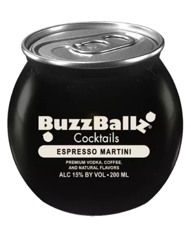Buzz Ballz Espresso Martini Cocktail 200ml