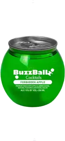 Buzz Ballz Forbidden Apple 200ml