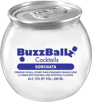Buzz Ballz Horchata Cocktails 200ml
