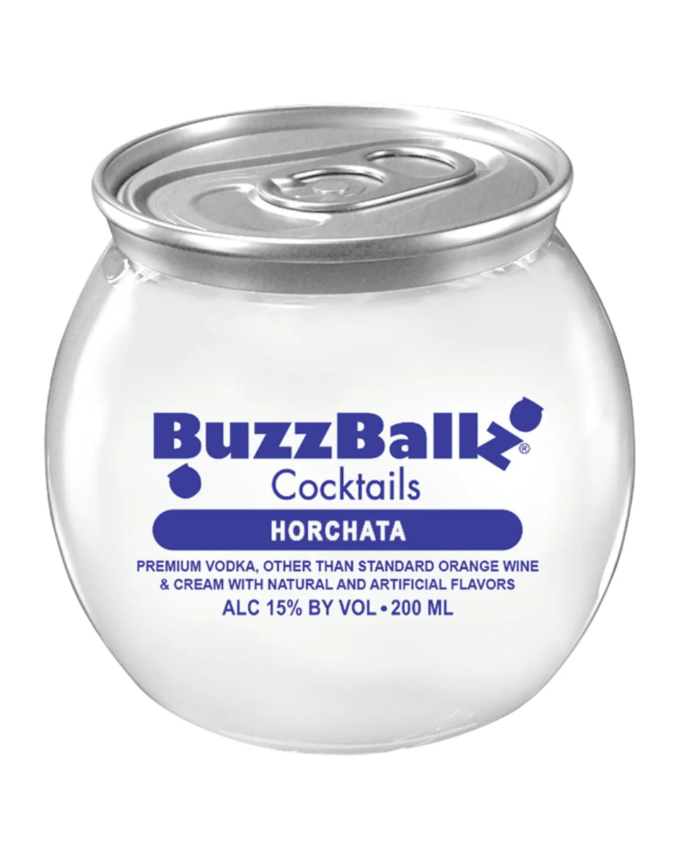Buzz Ballz Horchata Cocktails 200ml Bundle 24-Pack