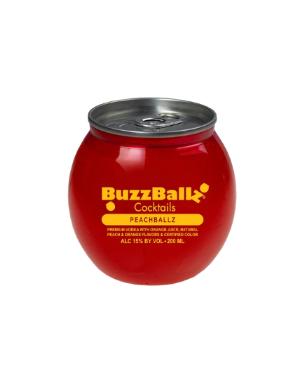 Buzz Ballz Peachballz 200ml