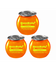Buzz Ballz Peachballz 200ml Bundle 3-Pack