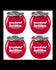 Buzz Ballz Strawberry Rita Cocktails 200ml Bundle 4-Pack