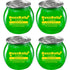 Buzz Ballz Tequila Rita Cocktails 200ml Bundle 4-Pack