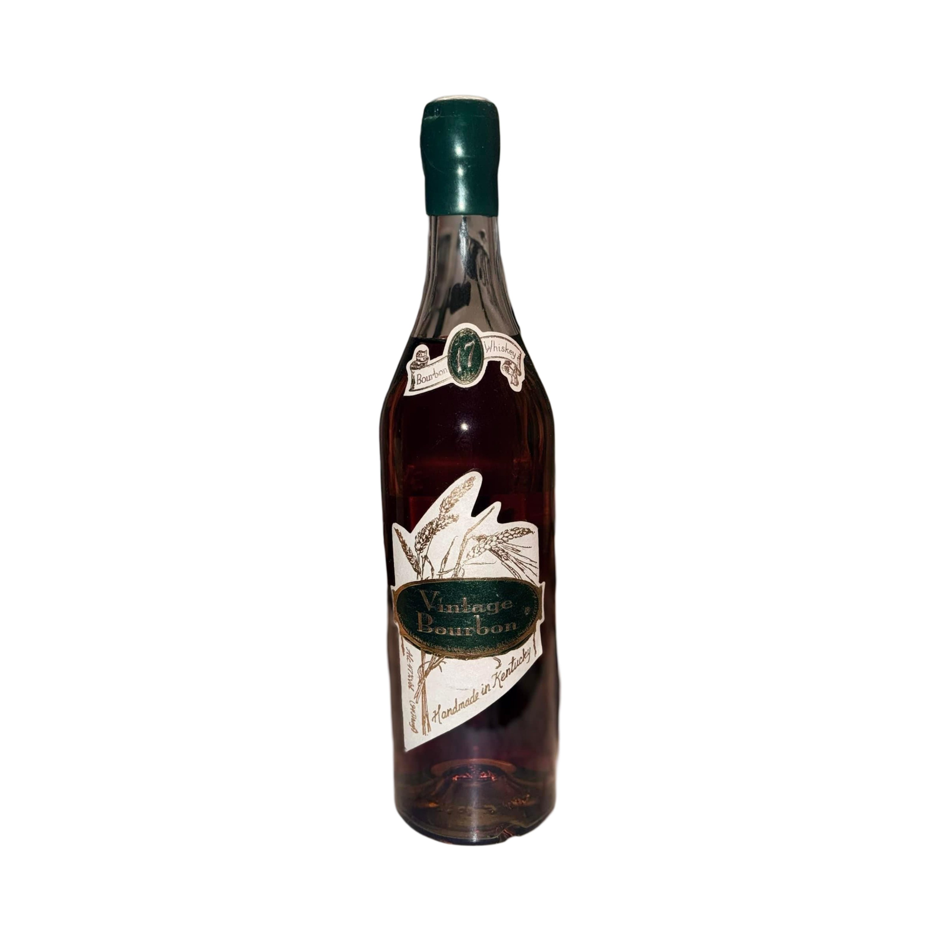 Vintage Bourbon 17 Year Old Handmade in Kentucky Bourbon Whiskey