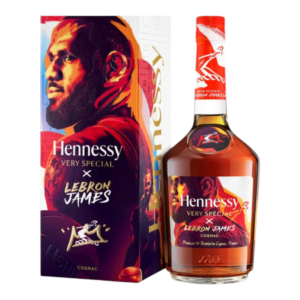 Hennessy V.S. x LeBron James Cognac – El Cerrito Liquor