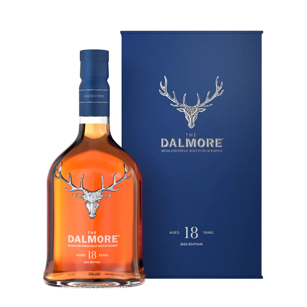 Dalmore 18 Year Old Single Malt Scotch Whisky 750ml