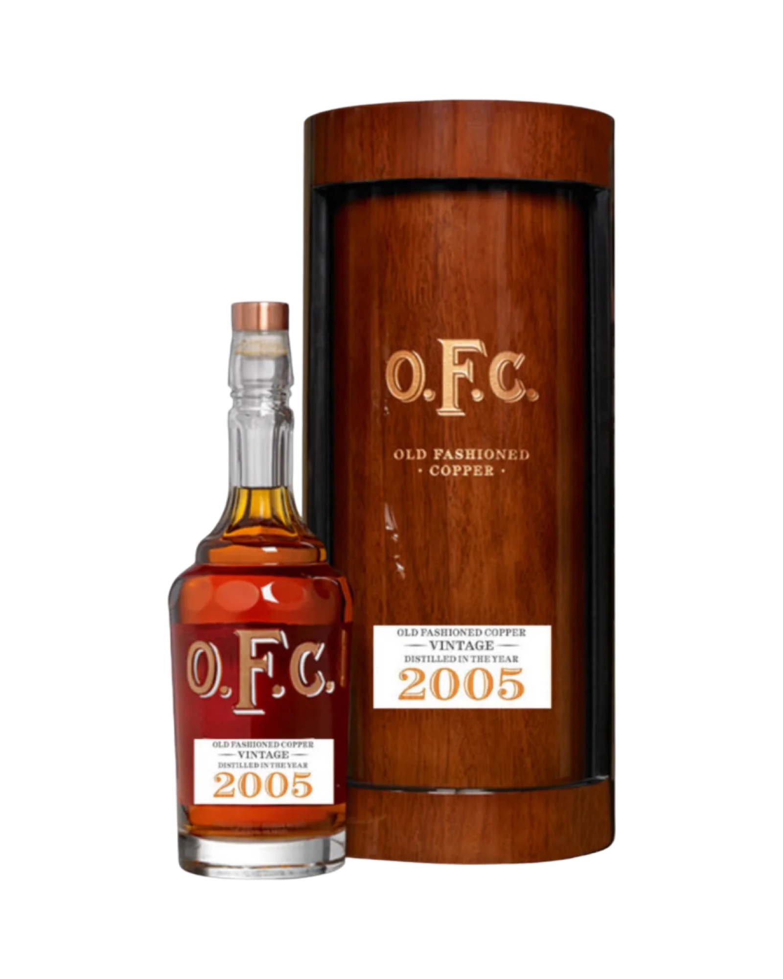2005 Buffalo Trace O.F.C. Old Fashioned Copper Bourbon Whiskey 750ml