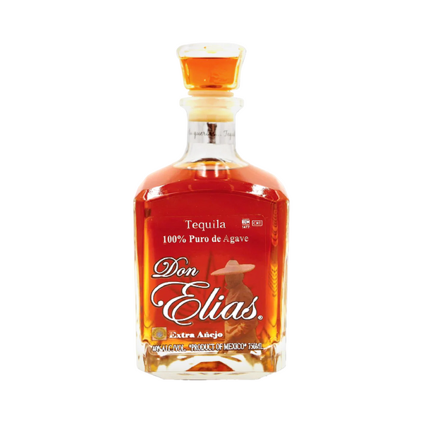 Don Elias Extra Anejo Tequila 750ml