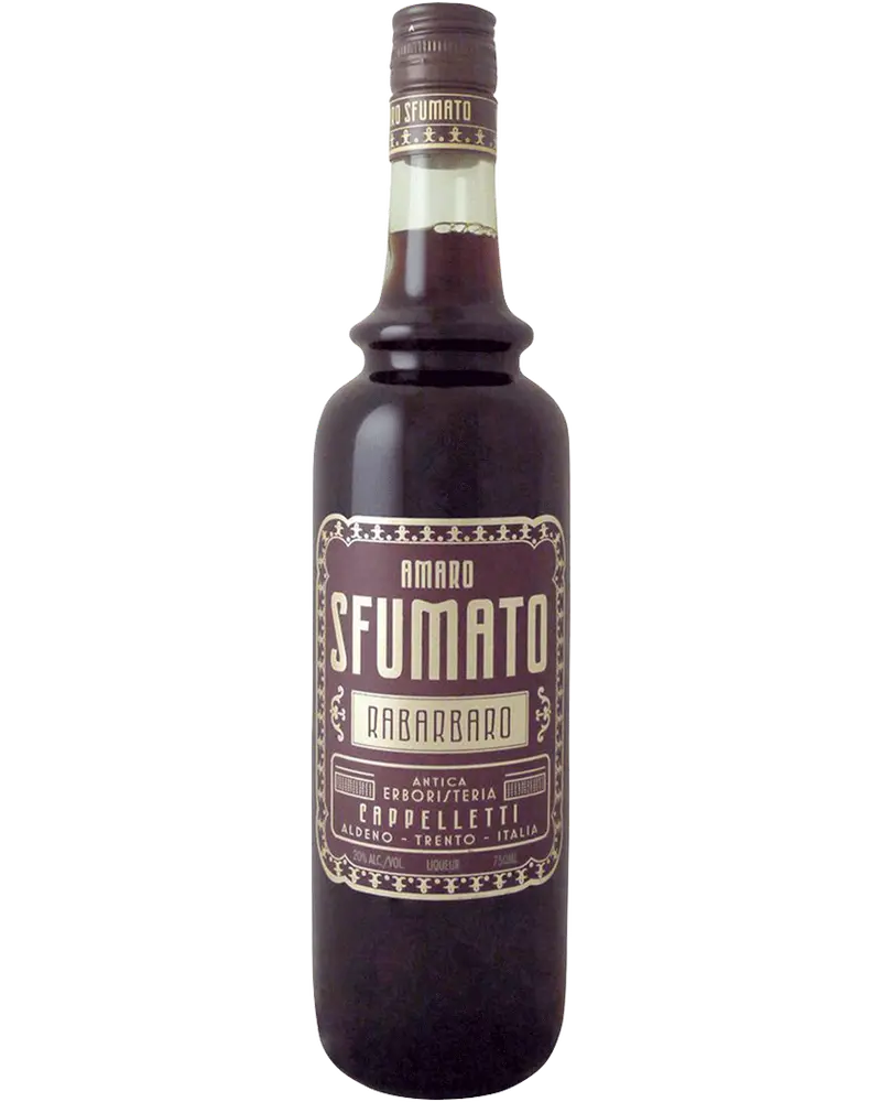 Cappelletti Amaro Sfumato Rabarbaro Amaro Liqueur 750ml