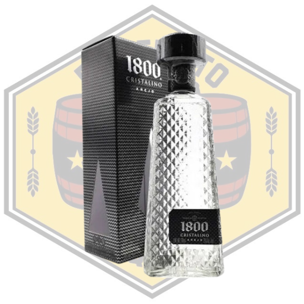 1800 Cristalino テキーラ 750ml 1800 Cristalino Anejo Tequila | Buy 1800 Tequila — Rare Tequilas