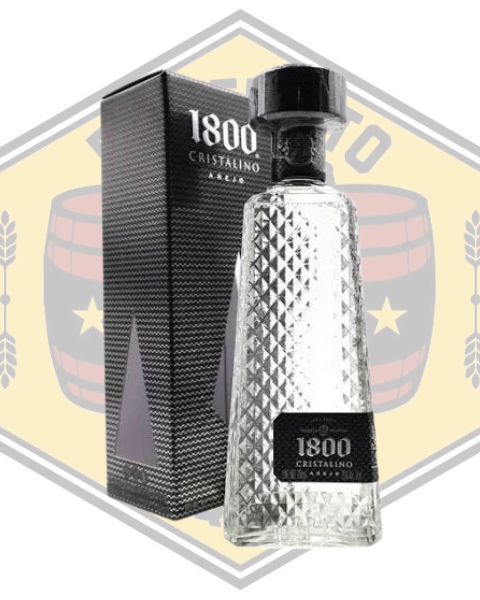 Casa Cuervo 1800 Cristalino Anejo Tequila 750ml – El Cerrito Liquor Casa Cuervo 1800 Cristalino Anejo Tequila 750ml – El Cerrito Liquor