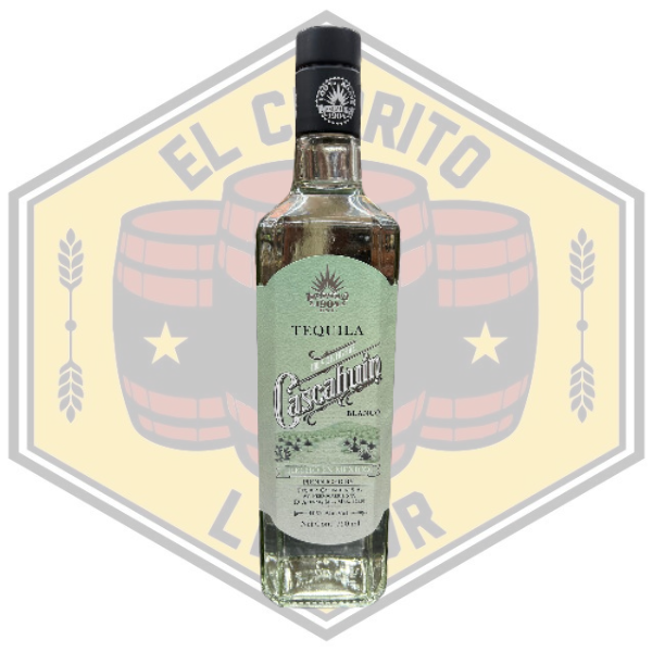 テキーラ　Cascahuin 750ml Cascahuin Blanco Tequila 750ml – El Cerrito Liquor