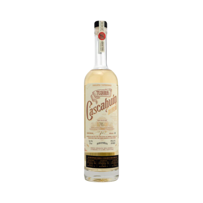 Cascahuin Siete Veces Diez Reposado Tequila 750ml