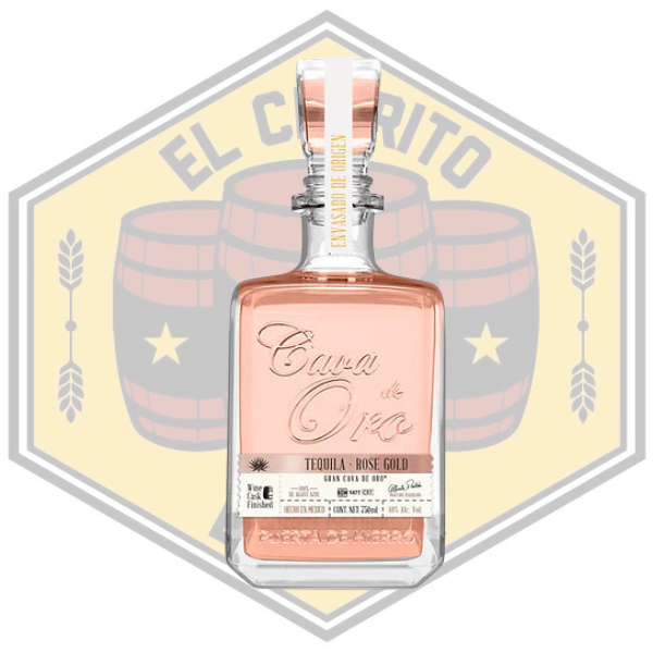 Cava De Oro Rose Gold Tequila 750ml – El Cerrito Liquor