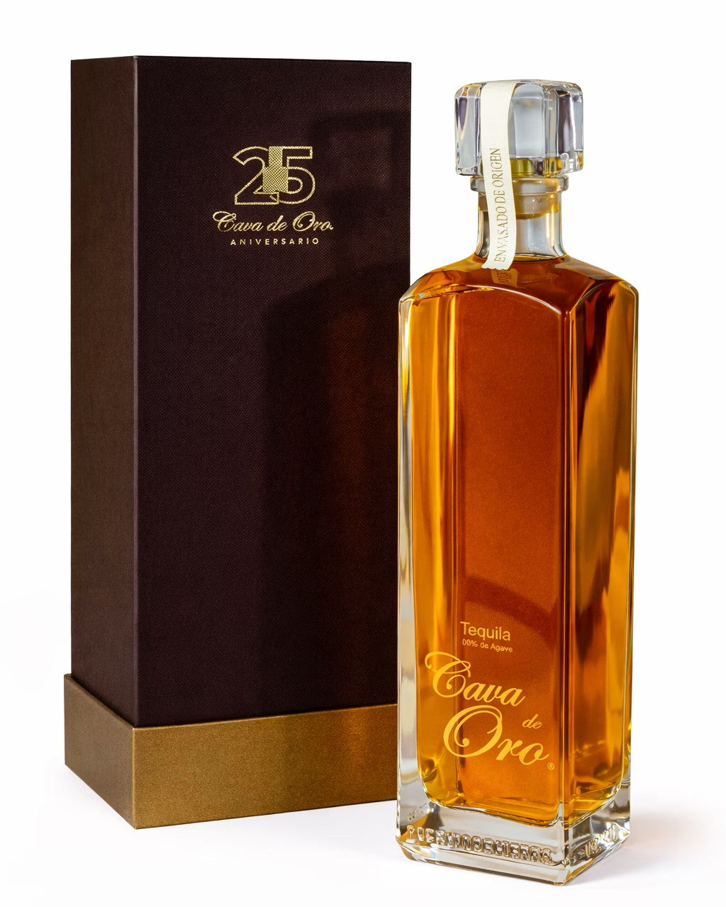 Cava De Oro Extra Anejo Tequila 750ml – El Cerrito Liquor