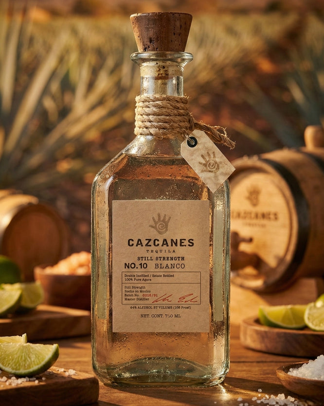 Cazcanes No.10 Still Strength Blanco Tequila 750ml