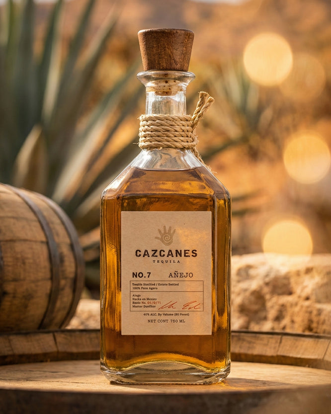 Cazcanes No.7 Anejo Tequila 750ml