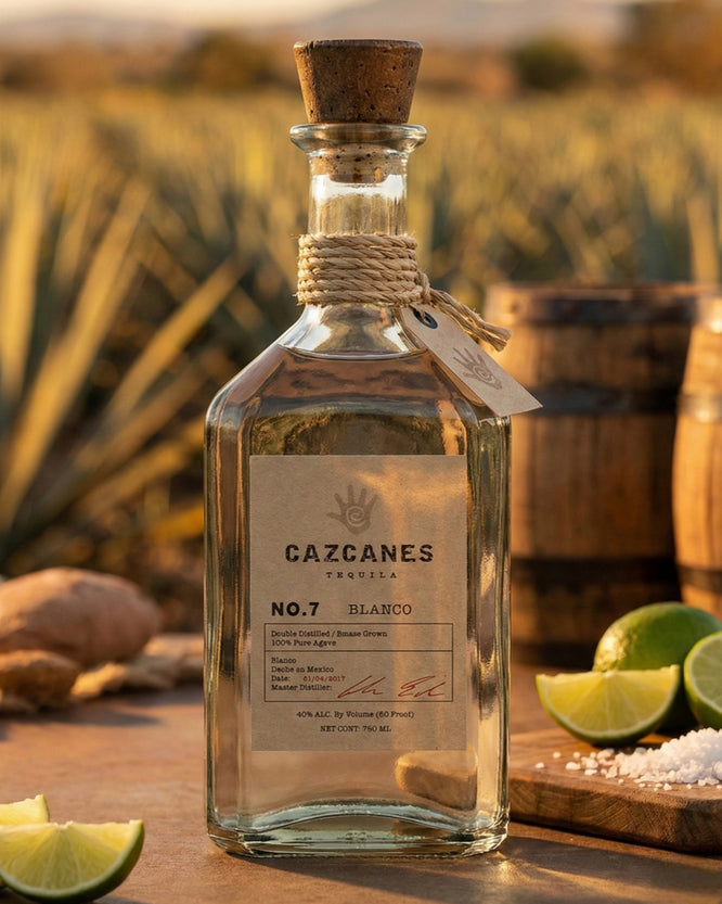 Cazcanes No.7 Blanco Tequila 750ml