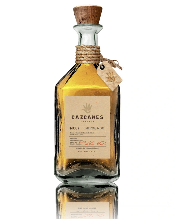 Cazcanes No.7 Reposado Tequila 750ml