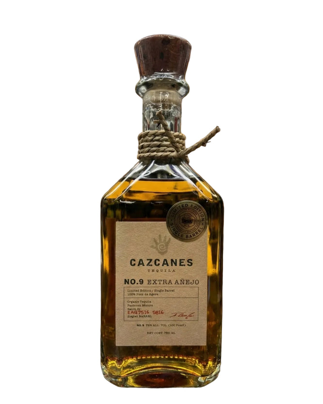 Cazcanes No.9 El Cerrito Liquor Store Pick Extra Anejo Tequila 750ml