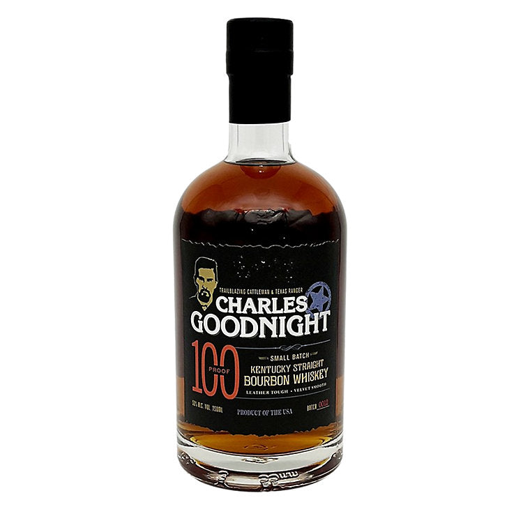 Charles Goodnight 100 Proof Small Batch Straight Bourbon Whiskey
