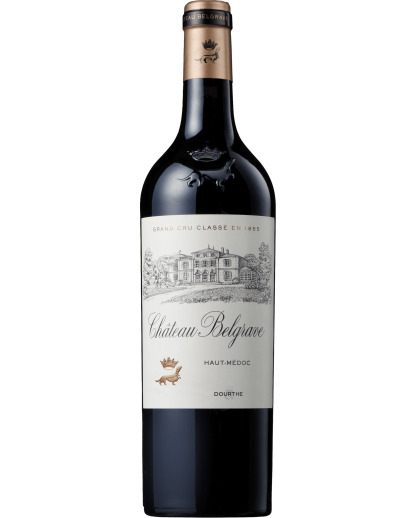 Chateau Belgrave Haut Medoc 750ml