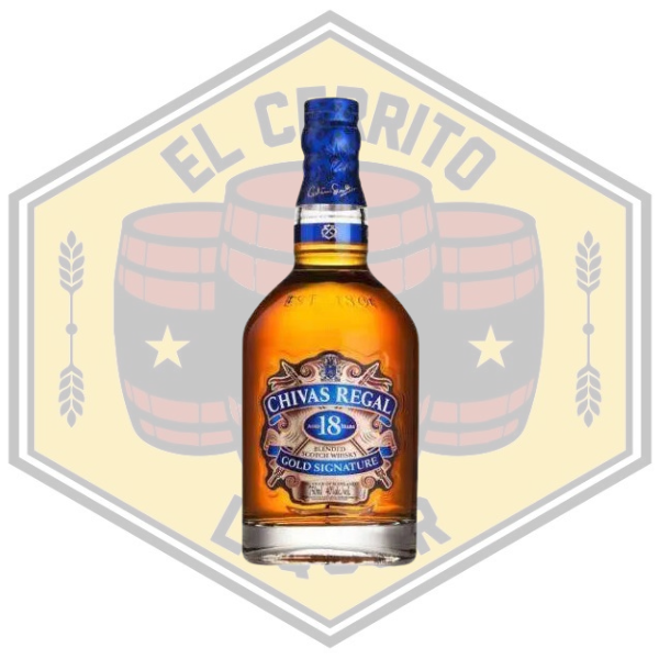 CHIVAS REGAL 18年 GOLD SIGNATURE 750ml 4A2498CD-2941-4102-8C57-