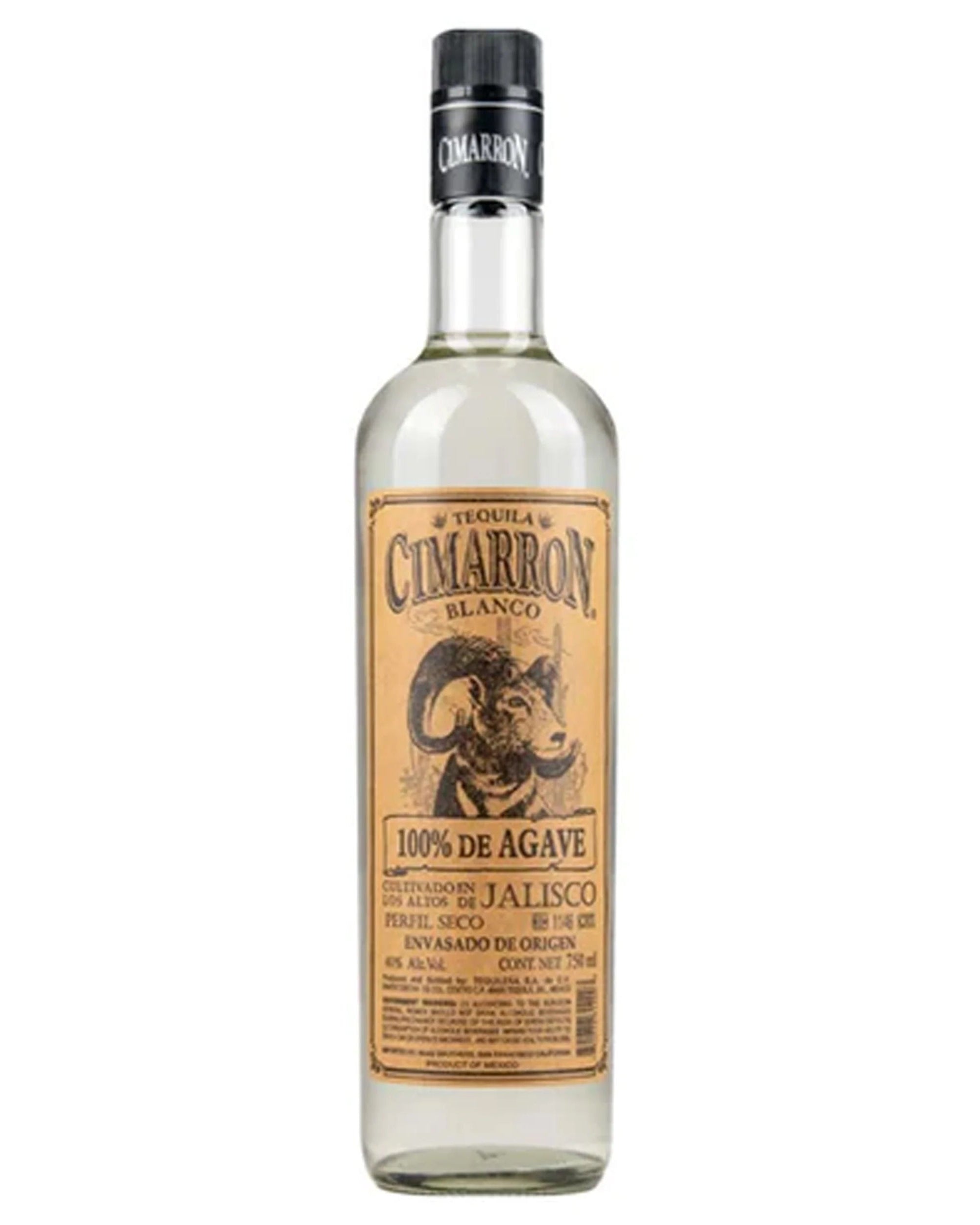 Cimarron Blanco Tequila 750ml