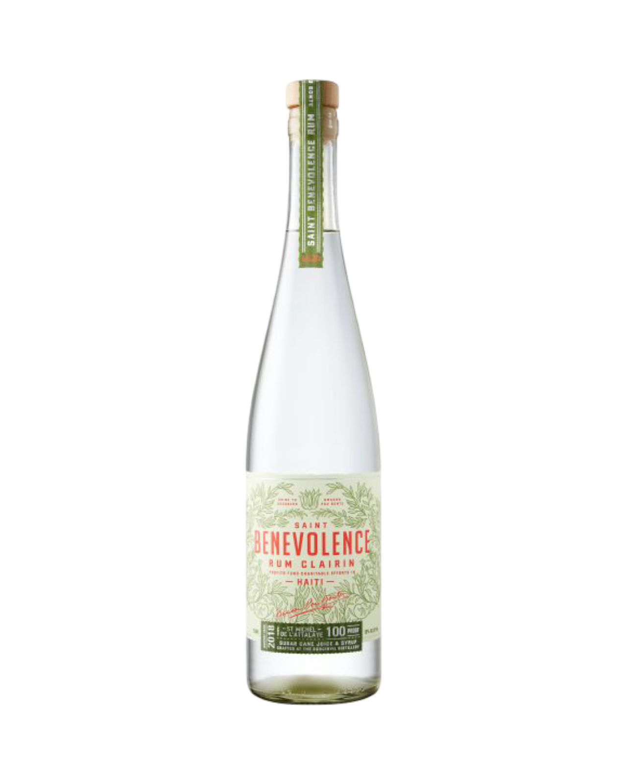 Clairin Saint Benevolence Rum 750ml