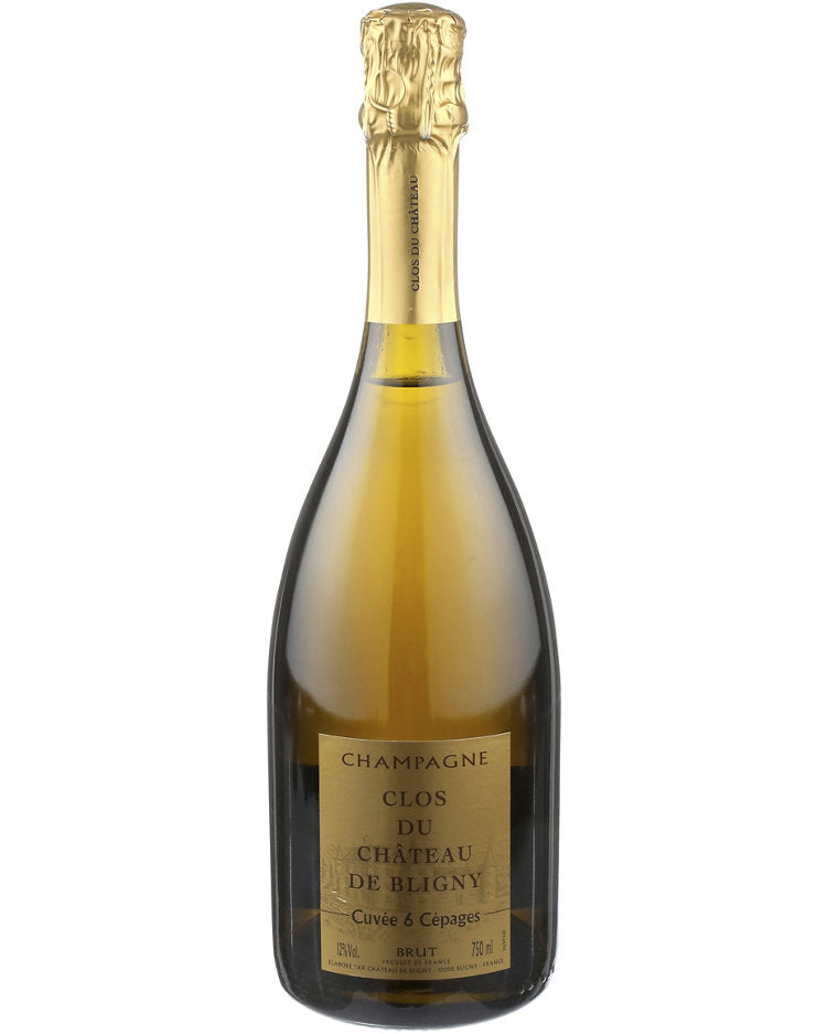 Clos du Chateau de Bligny Cuvee 6 Cepages Champagne Brut Nature 750ml