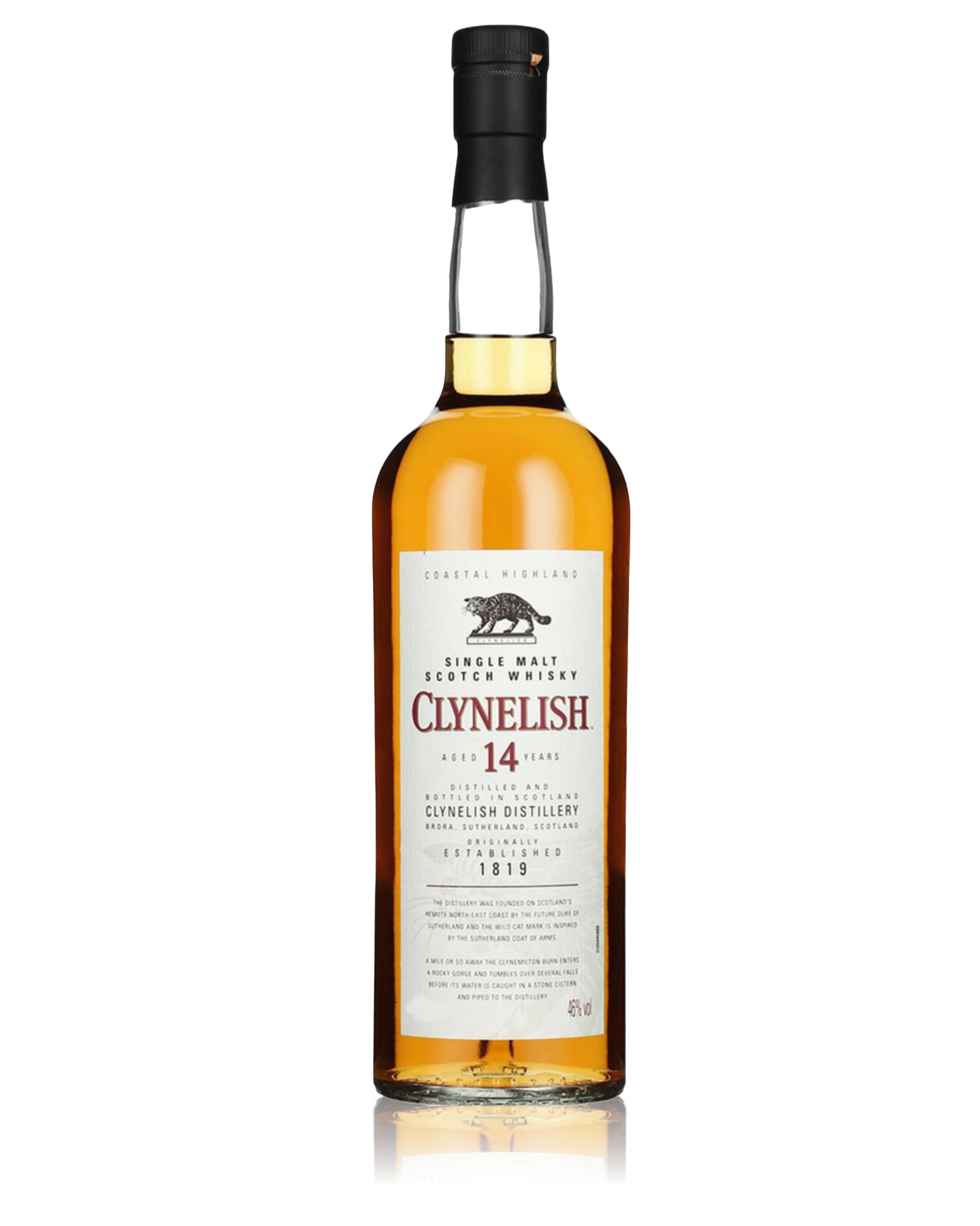 Clynelish 14 Year Old Single Malt Scotch Whisky 750ml