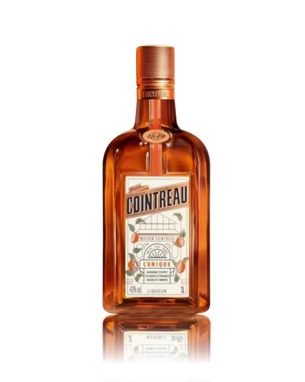 Cointreau Orange Liqueur Triple Sec 1Lt
