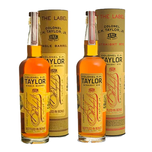 Colonel E.H. Taylor Single Barrel Bourbon & Rye Bundle Pack