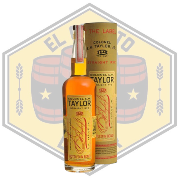 Colonel E.H. Taylor Straight Rye Whiskey 750ml – El Cerrito Colonel E.H. Taylor Straight Rye Whiskey 750ml – El Cerrito