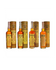 Colonel E.H. Taylor Barrel Proof, Single Barrel, Small Batch & Straight Rye Whiskey Bundle 4-Pack