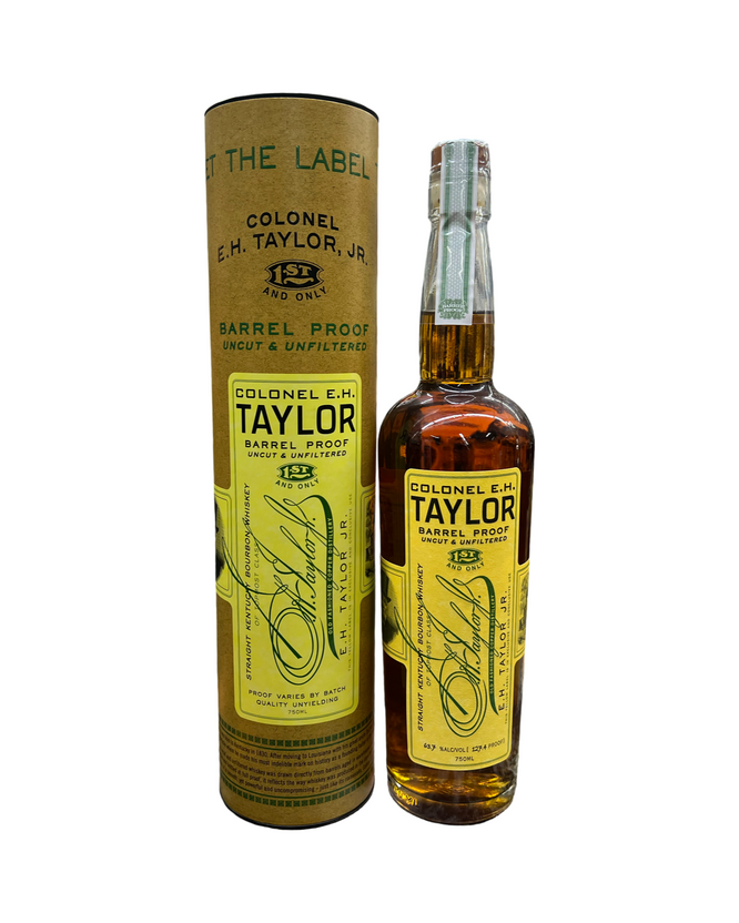 Colonel E.H. Taylor Barrel Proof Uncut & Unfiltered Kentucky Straight Bourbon Whiskey 750ml (Batch 14)