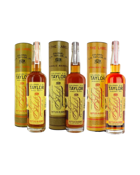 ウイスキー COLONEL E.H. TAYLOR, JR. SMALL BATCH Buy Colonel E.H. Taylor, Jr. Small Batch Bourbon Whiskey Online