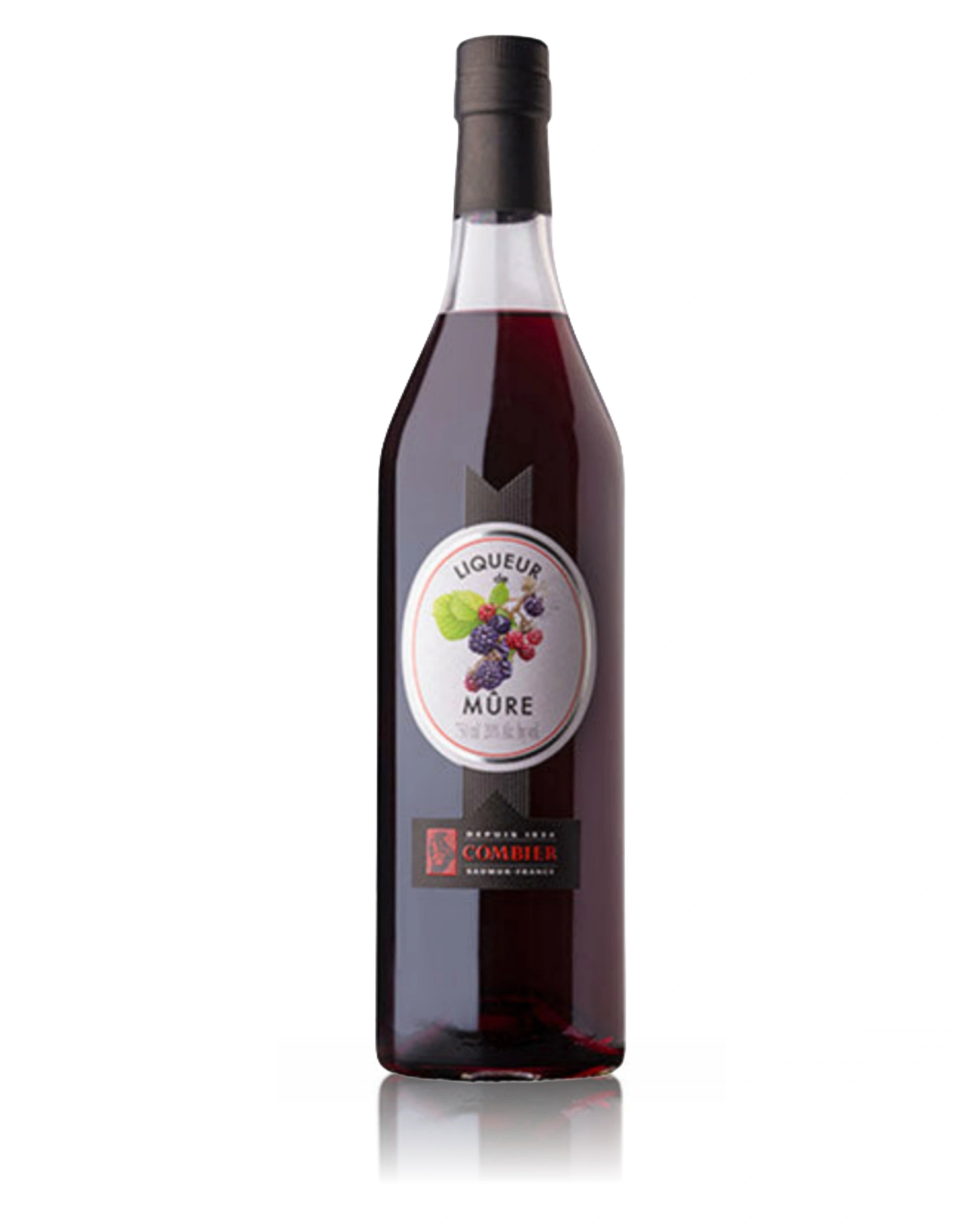 Combier Creme de Mure Blackberry Liqueur 750ml
