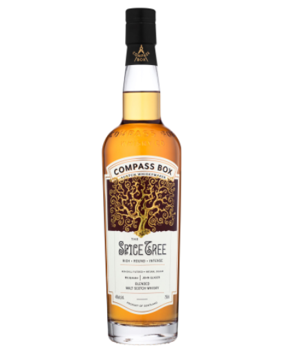 Compass Box The Spice Tree Blended Malt Scotch Whisky 750ml