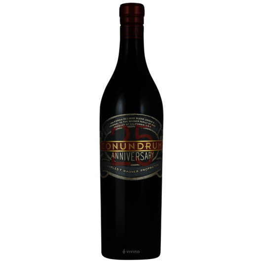 Wagner Family Conundrum 25th Anniversary Red Blend wine 750ml