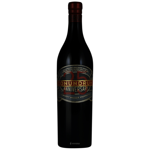 Wagner Family Conundrum 25th Anniversary Red Blend Wine 750ml