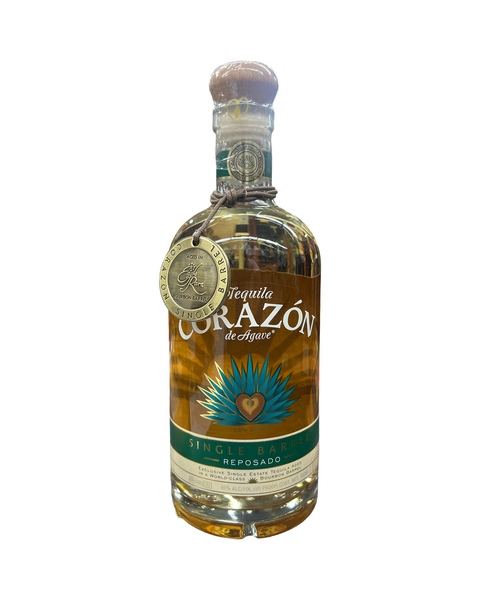 Corazon Single Barrel Aged In Eagle Rare Barrels Reposado Tequila 750m – El  Cerrito Liquor