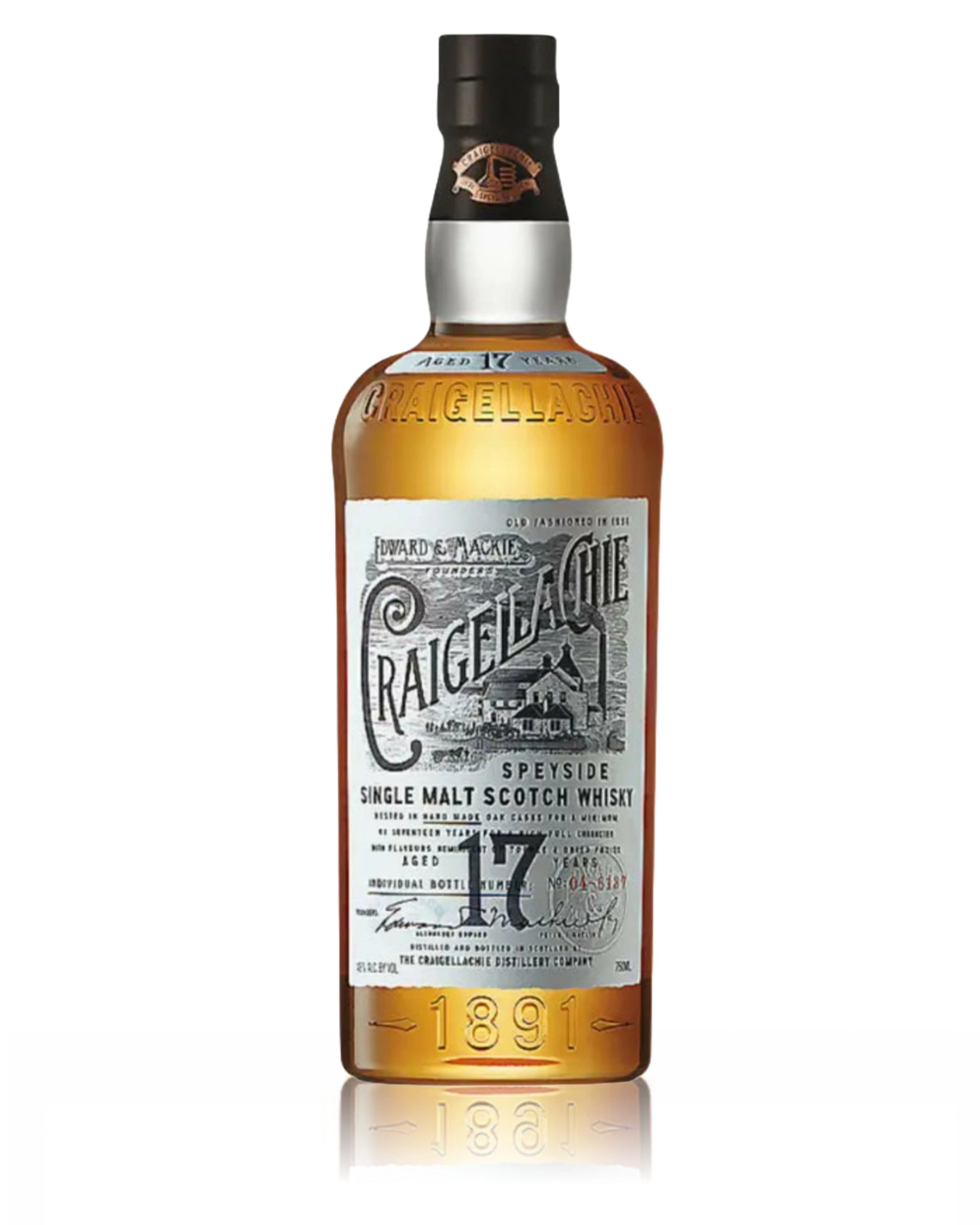 Craigellachie 17 Year Old Single Malt Scotch Whisky 750ml