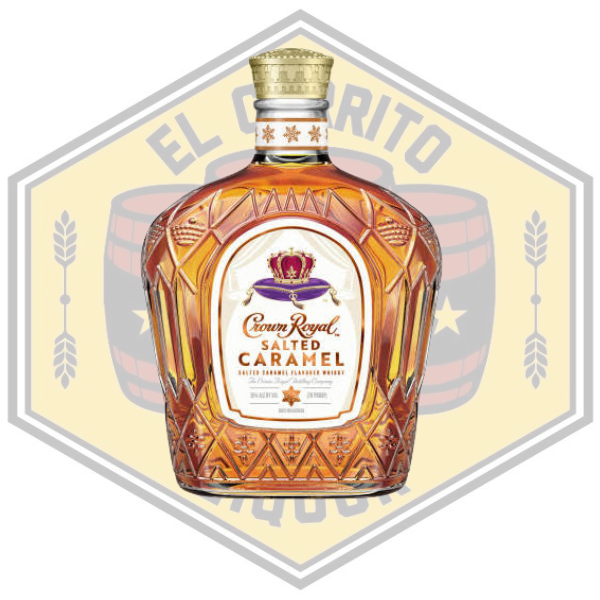 Crown Royal Salted Caramel Canadian Whisky 750ml – El