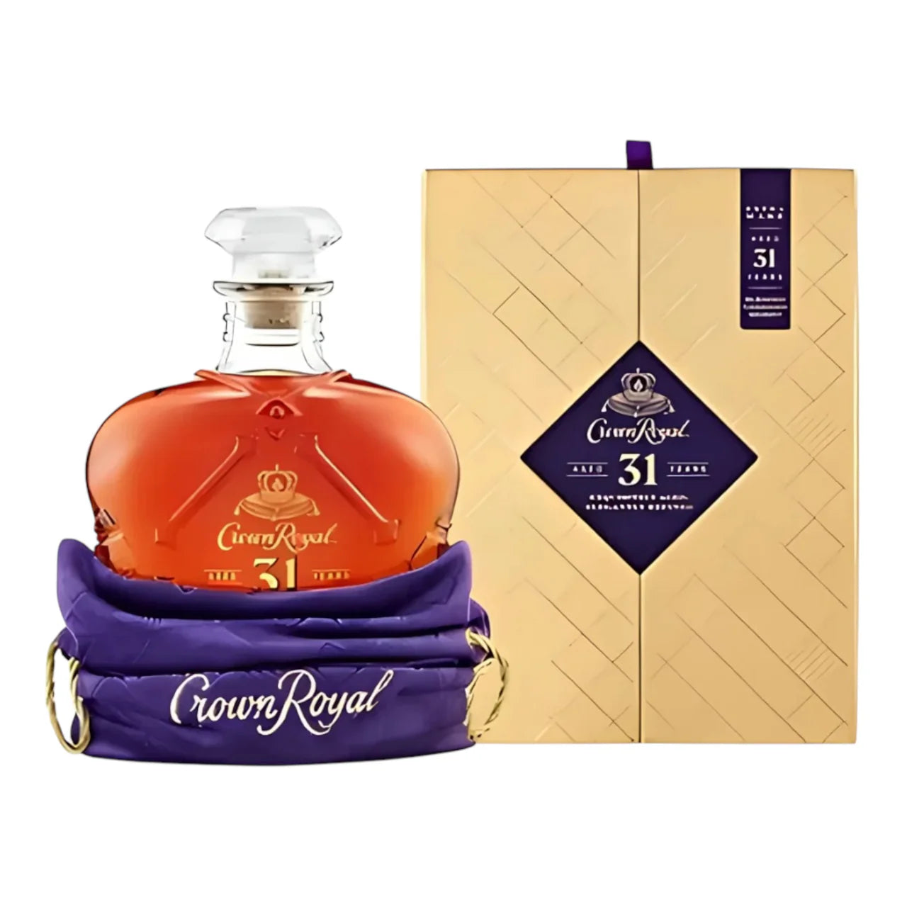 Crown Royal Extra Rare 31 Year Old Blended Canadian Whisky 750ml