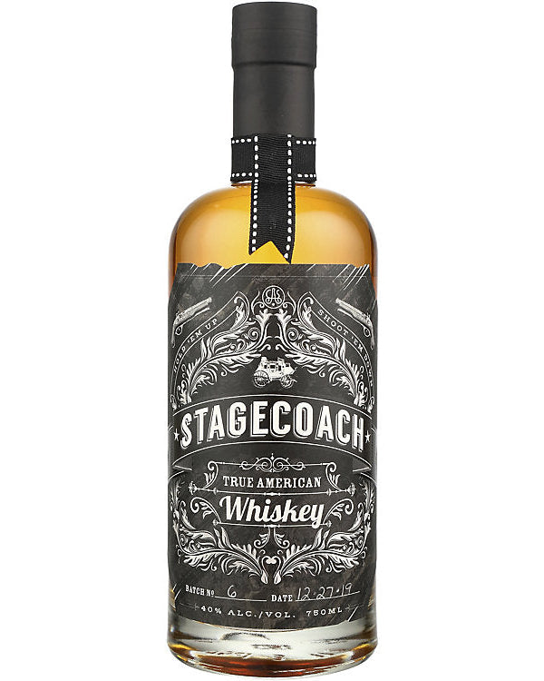 Cutler's Artisan Spirits Stagecoach True American Whiskey 750ml
