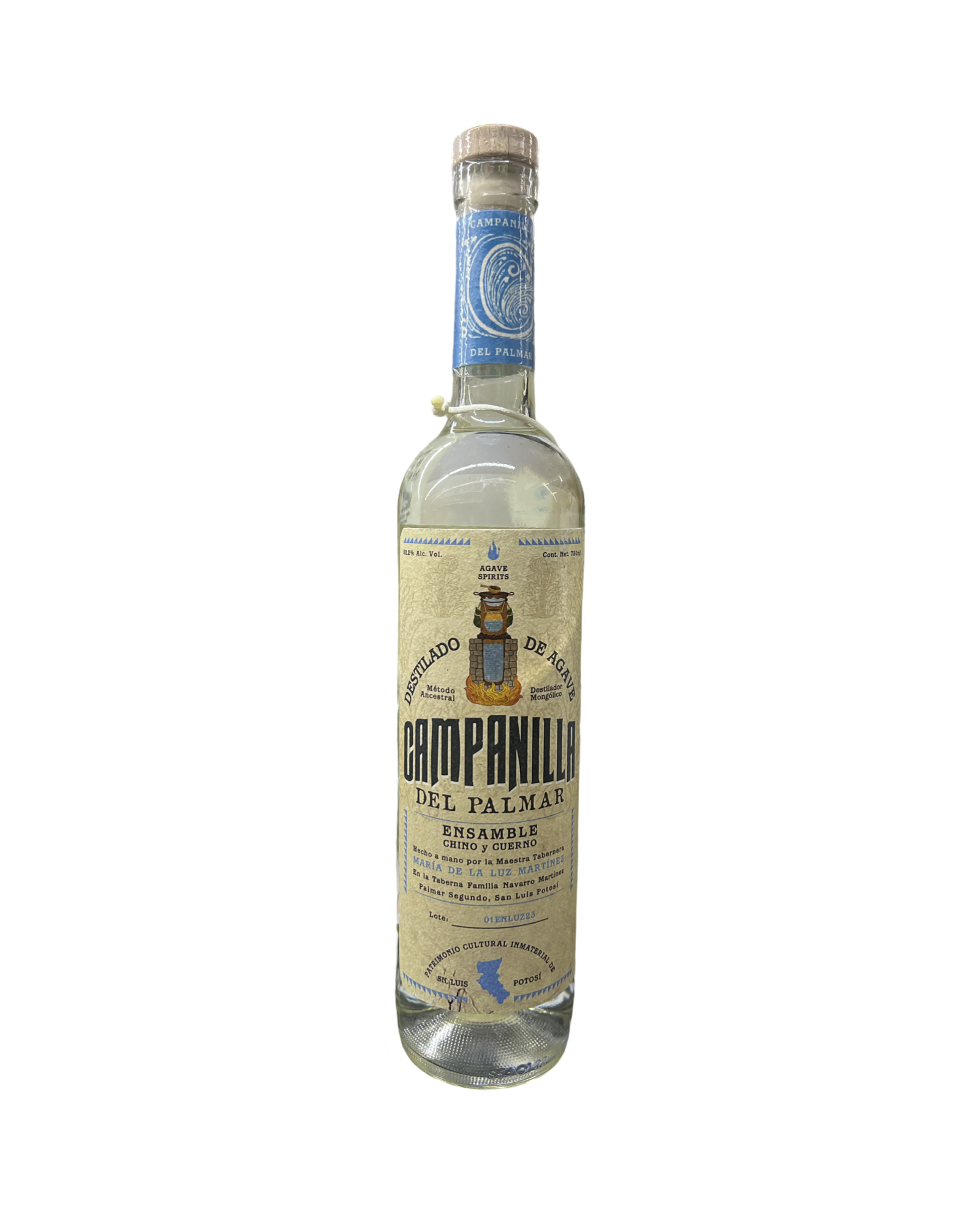 Campanilla del Palmar Chino y Cuerno M. Maria de la Luz Martinez Mezcal